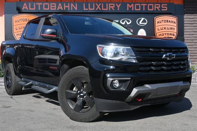 2021 Chevrolet Colorado 4WD LT 4WD photo