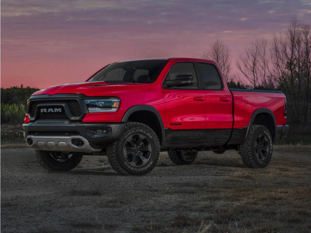 2021 Ram 1500 Rebel 4WD photo