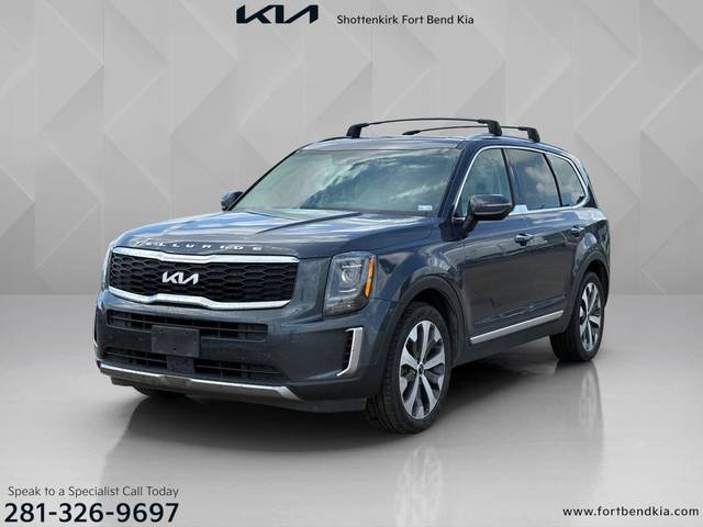 2022 Kia Telluride S FWD photo
