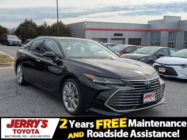 2021 Toyota Avalon Hybrid Limited FWD photo