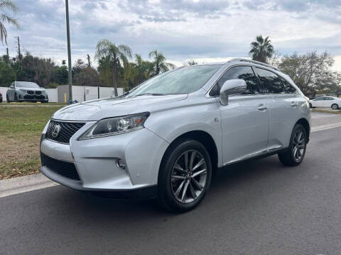2015 Lexus RX F Sport AWD photo