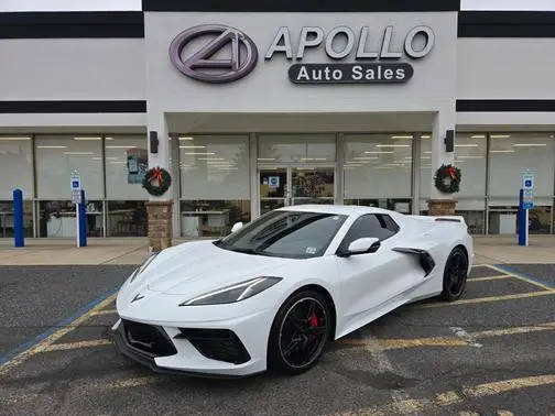 2021 Chevrolet Corvette 3LT RWD photo