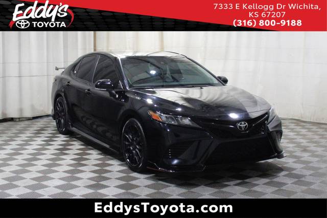 2021 Toyota Camry TRD V6 FWD photo