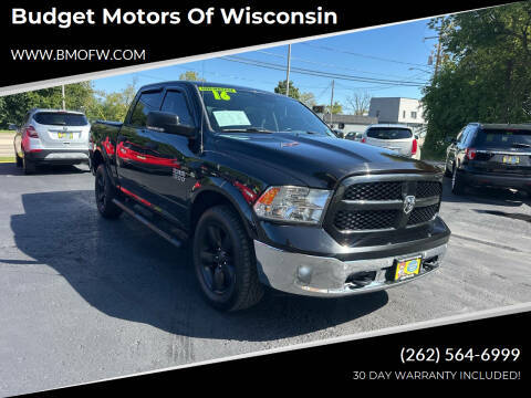 2016 Ram 1500 Outdoorsman 4WD photo
