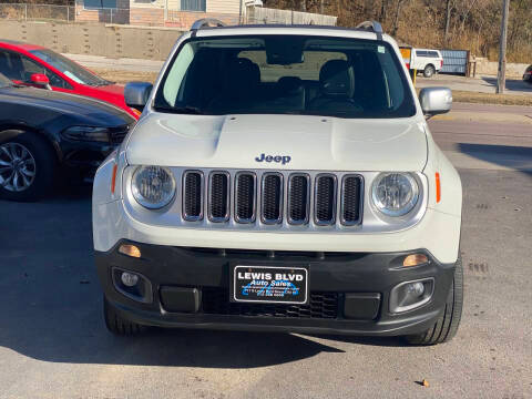 2016 Jeep Renegade Limited 4WD photo