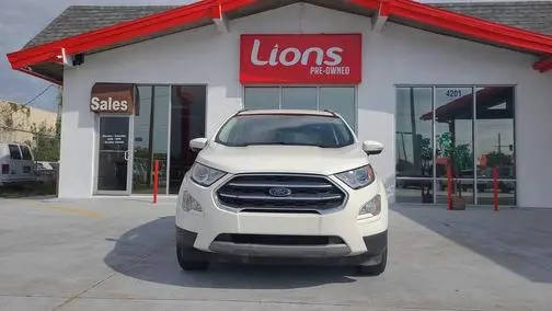 2019 Ford EcoSport Titanium FWD photo