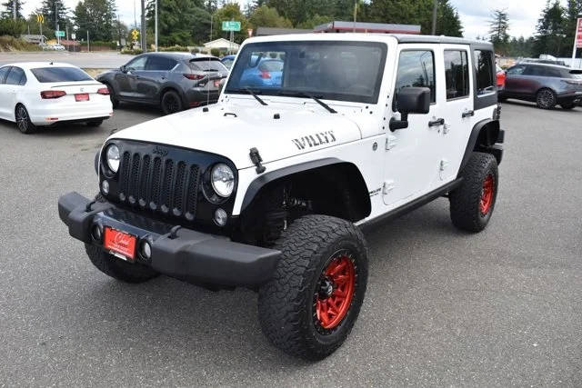 2015 Jeep Wrangler Unlimited Willys Wheeler 4WD photo