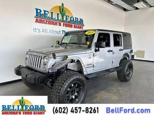 2015 Jeep Wrangler Unlimited Sport 4WD photo