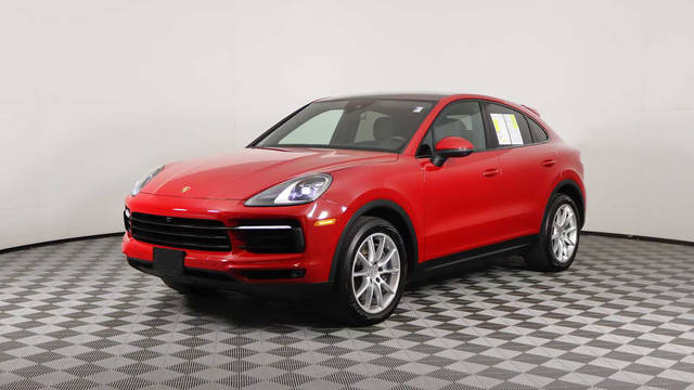 2021 Porsche Cayenne Coupe  AWD photo