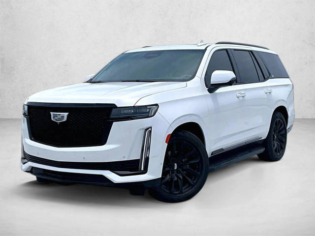 2021 Cadillac Escalade Sport Platinum 4WD photo