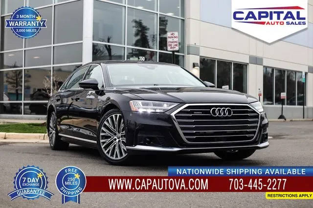 2019 Audi A8  AWD photo