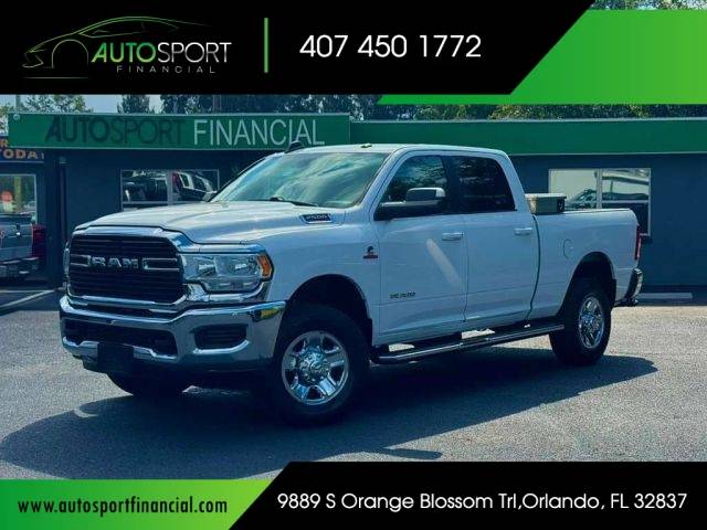 2020 Ram 2500 Big Horn 4WD photo