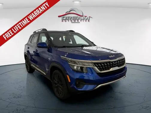 2022 Kia Seltos Nightfall AWD photo
