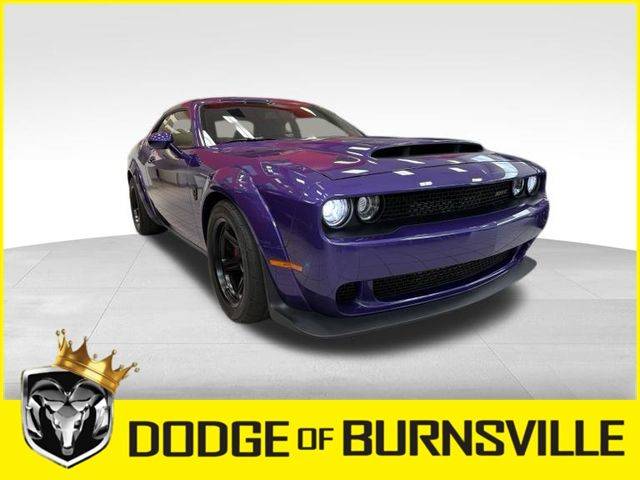 2018 Dodge Challenger SRT Demon RWD photo
