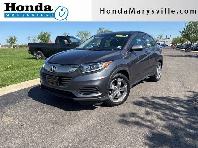 2021 Honda HR-V LX AWD photo