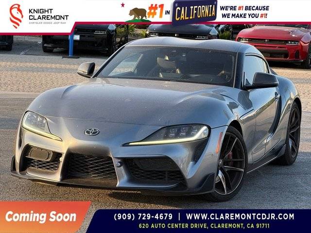 2021 Toyota Supra 3.0 Premium RWD photo