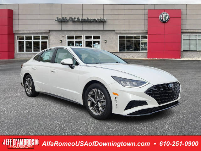 2021 Hyundai Sonata SEL FWD photo