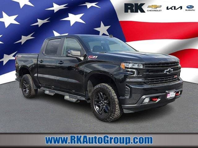 2021 Chevrolet Silverado 1500 LT Trail Boss 4WD photo