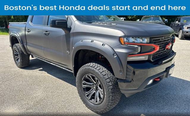 2021 Chevrolet Silverado 1500 RST 4WD photo