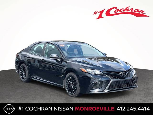 2021 Toyota Camry SE Nightshade AWD photo