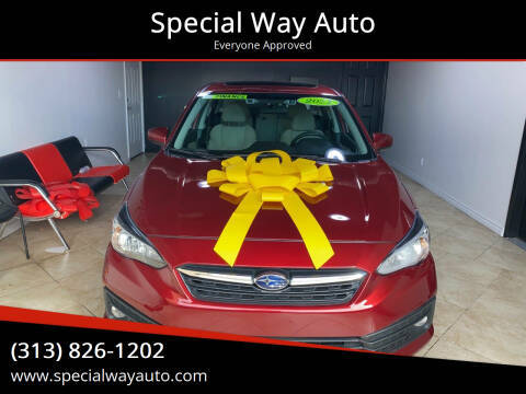 2021 Subaru Impreza Premium AWD photo