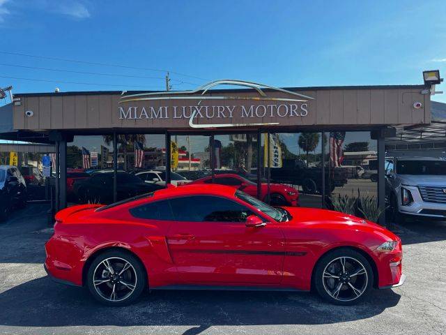 2021 Ford Mustang GT Premium RWD photo