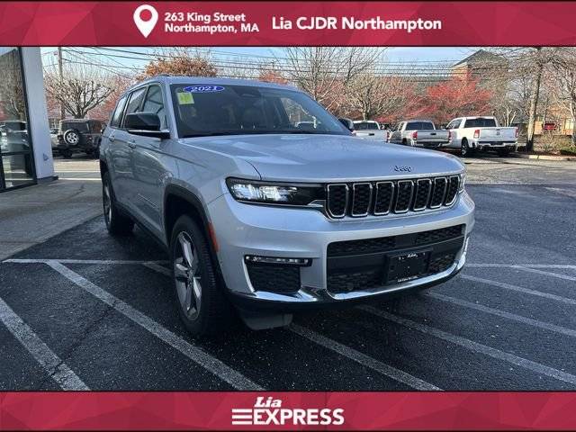 2021 Jeep Grand Cherokee L Limited 4WD photo