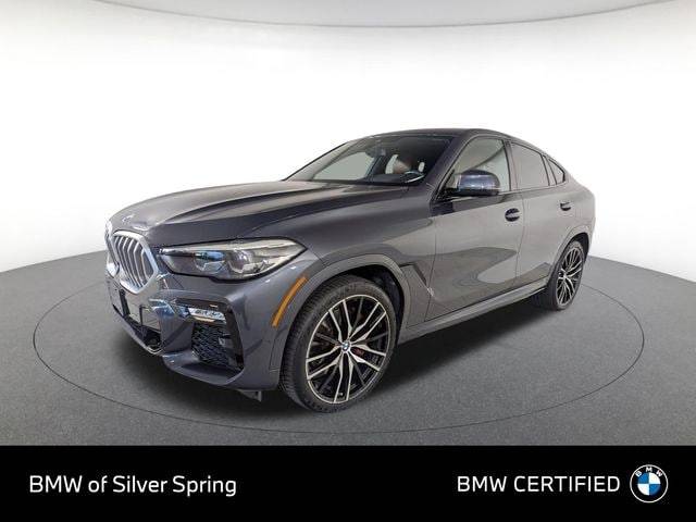 2021 BMW X6 xDrive40i AWD photo