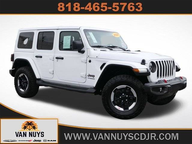 2021 Jeep Wrangler Unlimited Unlimited Rubicon 4WD photo