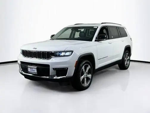 2021 Jeep Grand Cherokee L Limited 4WD photo