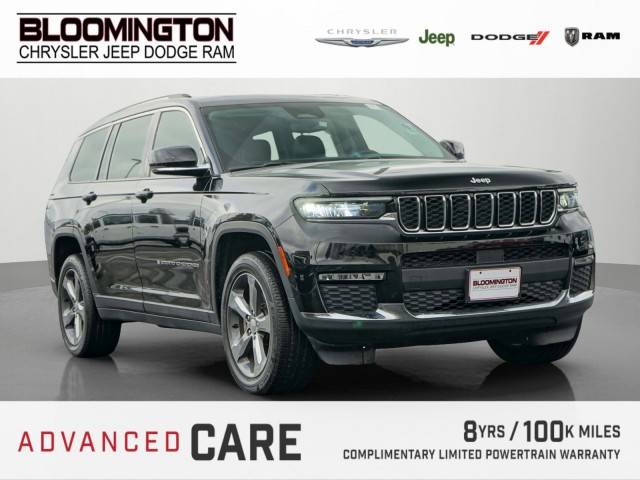 2021 Jeep Grand Cherokee L Limited 4WD photo