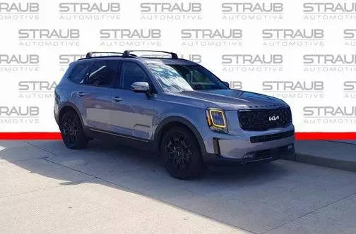 2022 Kia Telluride SX AWD photo