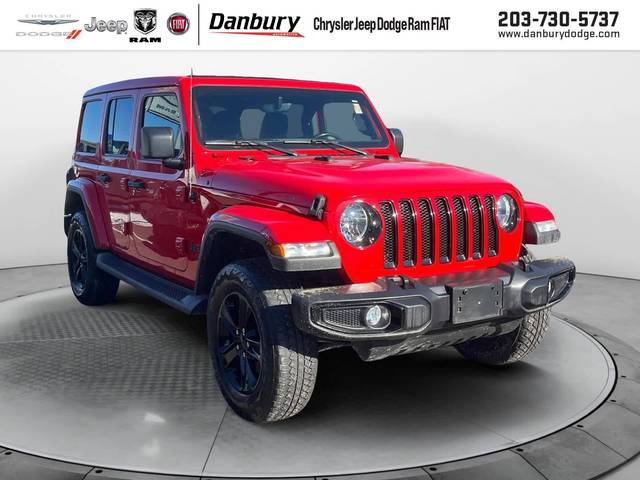 2021 Jeep Wrangler Unlimited Unlimited Sahara Altitude 4WD photo