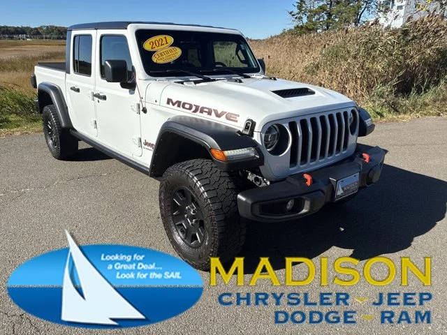 2021 Jeep Gladiator Mojave 4WD photo