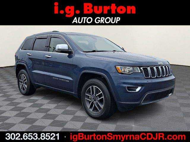 2021 Jeep Grand Cherokee Limited 4WD photo