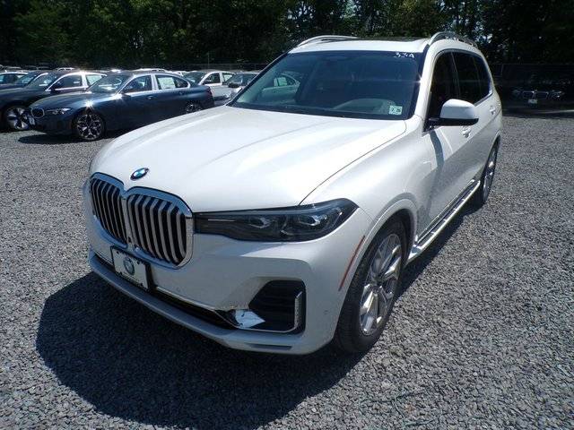 2021 BMW X7 xDrive40i AWD photo