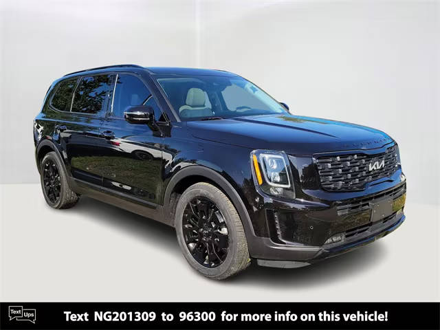 2022 Kia Telluride SX AWD photo