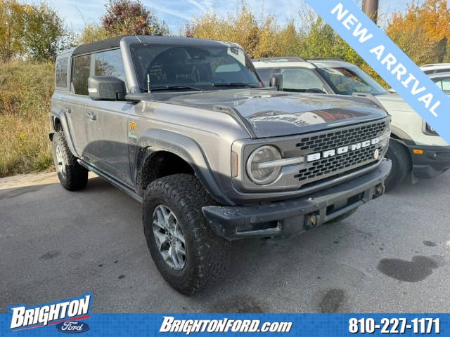 2021 Ford Bronco 4 Door Badlands 4WD photo