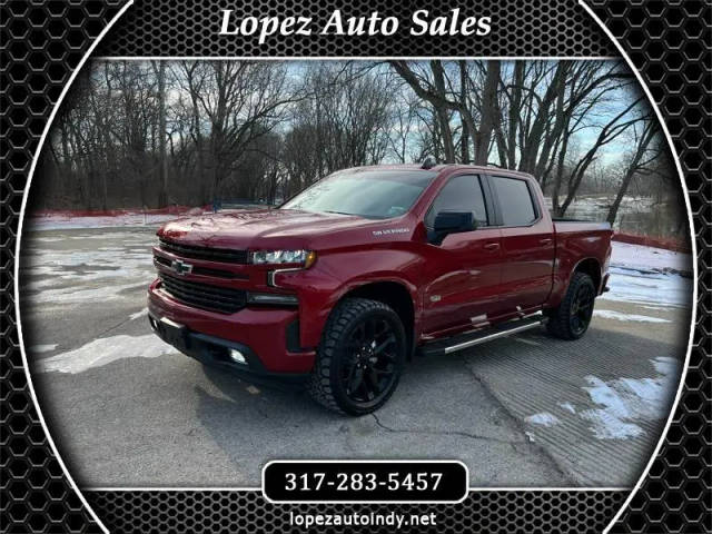 2021 Chevrolet Silverado 1500 RST 4WD photo