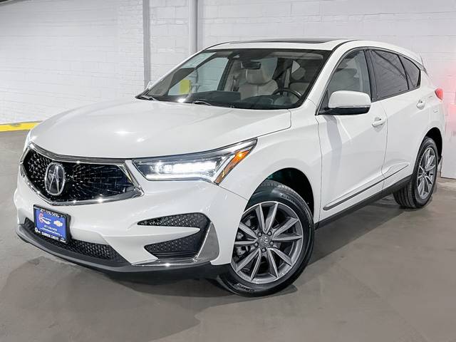 2021 Acura RDX w/Technology Package AWD photo
