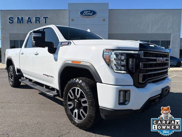 2021 GMC Sierra 2500HD AT4 4WD photo