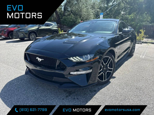 2021 Ford Mustang GT RWD photo