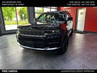 2021 Jeep Grand Cherokee L Summit 4WD photo