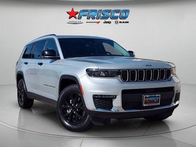 2021 Jeep Grand Cherokee L Limited 4WD photo