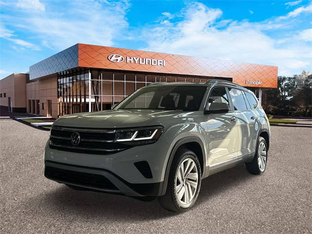 2021 Volkswagen Atlas 3.6L V6 SEL AWD photo