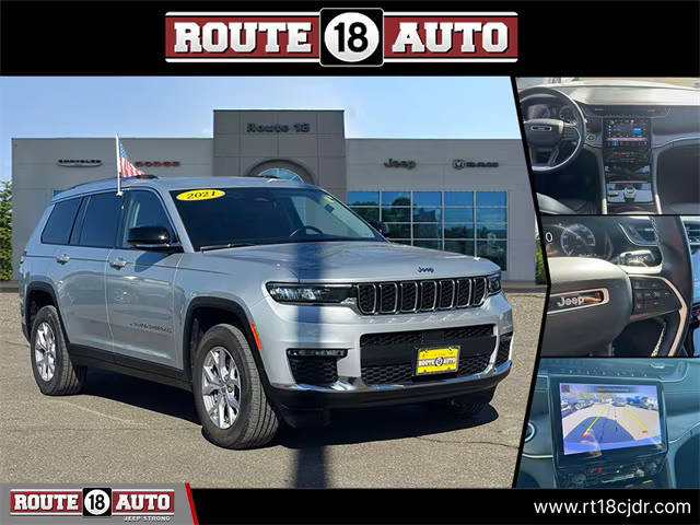 2021 Jeep Grand Cherokee L Limited 4WD photo