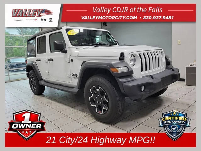 2021 Jeep Wrangler Unlimited Unlimited Sport S 4WD photo