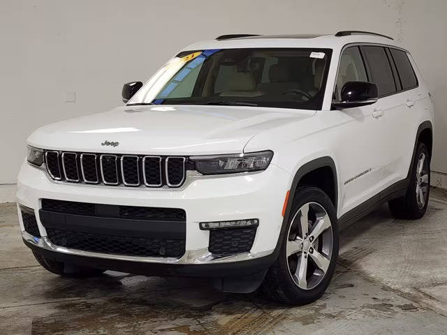 2021 Jeep Grand Cherokee L Limited 4WD photo