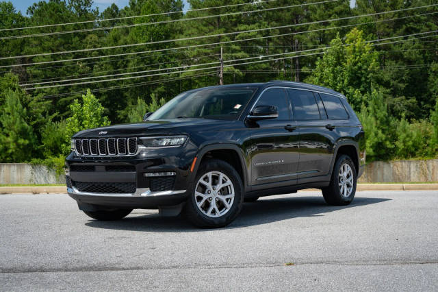 2021 Jeep Grand Cherokee L Limited 4WD photo