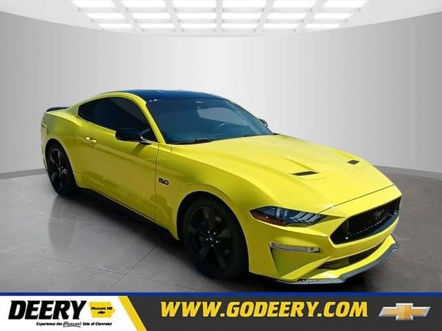 2021 Ford Mustang GT RWD photo